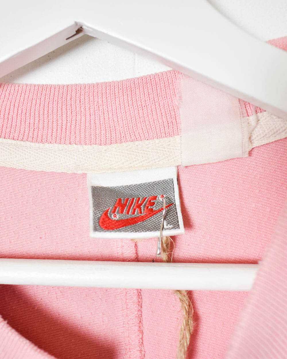 Pink Nike Sweatshirt - Medium