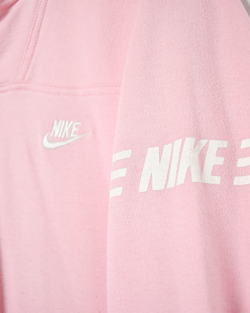 Pink Nike Sweatshirt - Medium