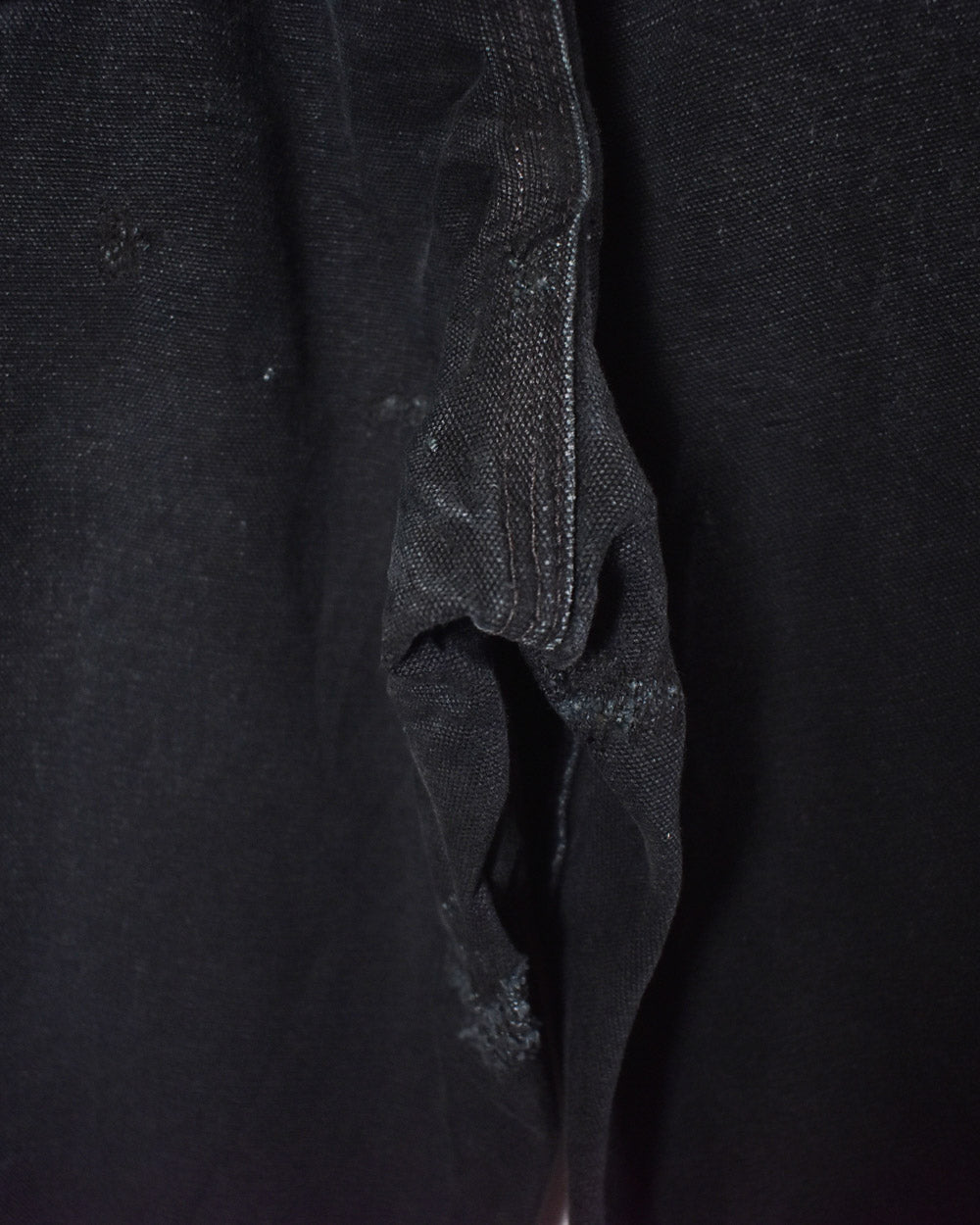 Black Carhartt Double Knee Carpenter Jeans - W34 L32