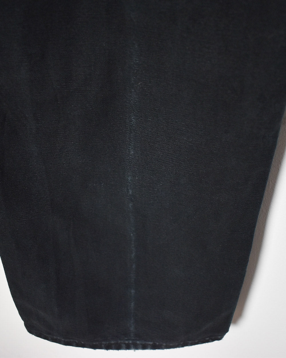 Black Carhartt Double Knee Carpenter Jeans - W34 L32