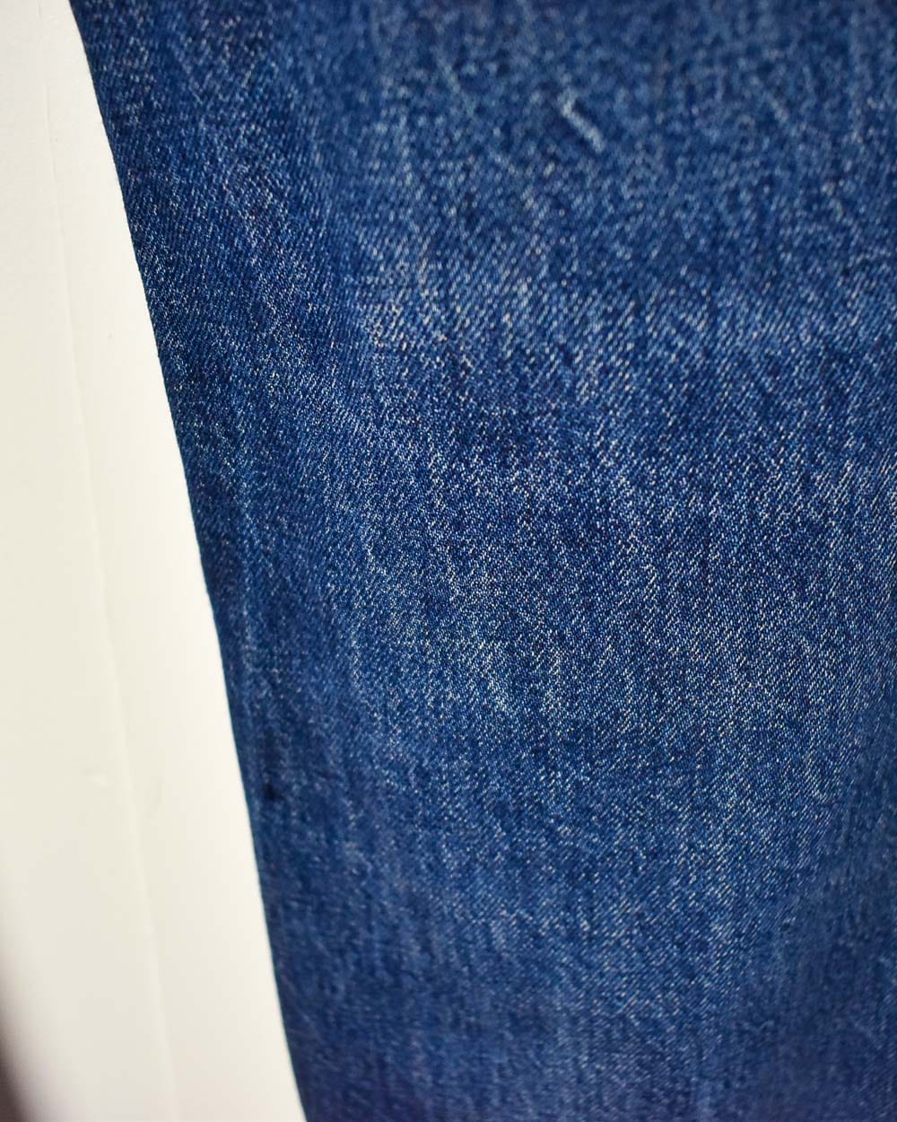 Navy Levi's 501 Jeans - W32 L34