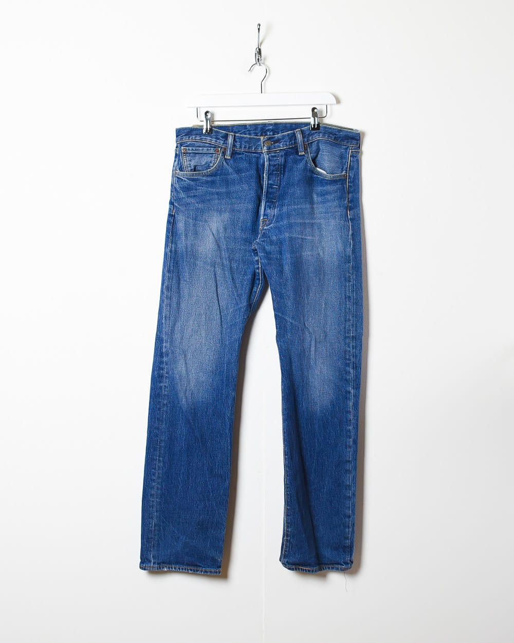 Blue Levi's 501 Jeans - W34 L32