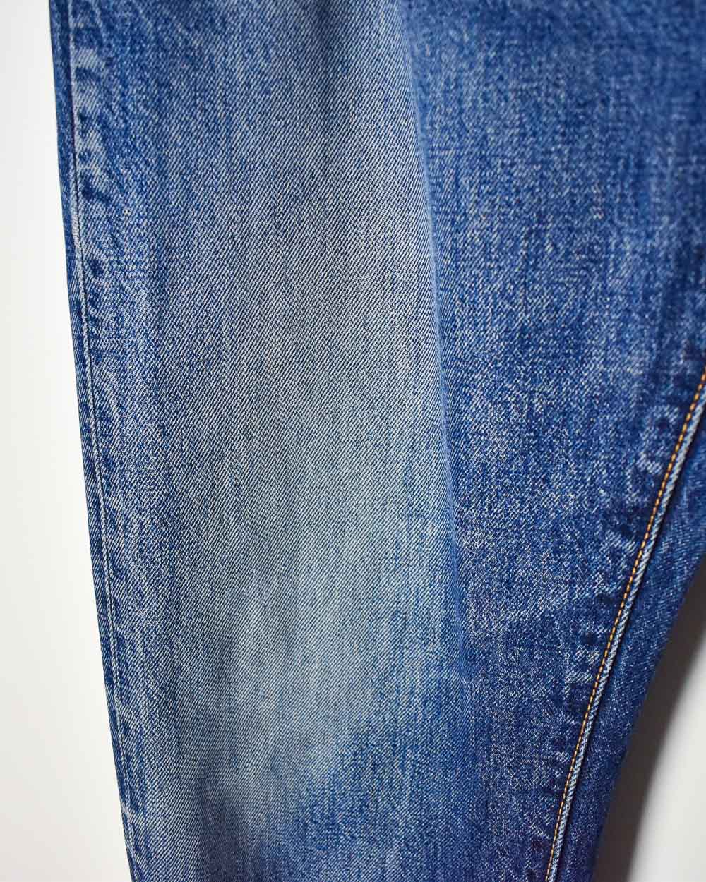 Navy Levi's 501 Jeans - W32 L34