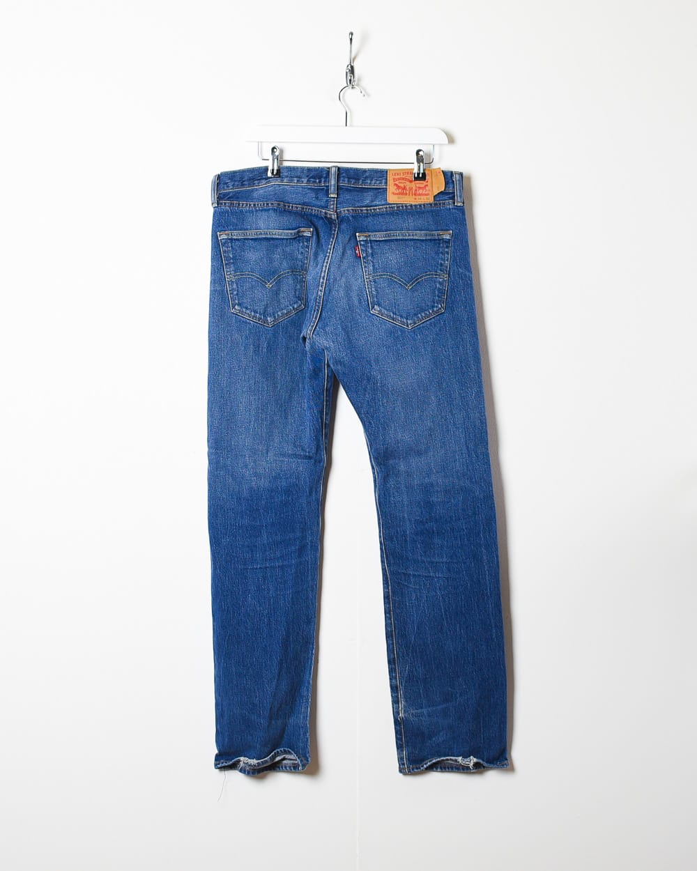 Blue Levi's 501 Jeans - W34 L32