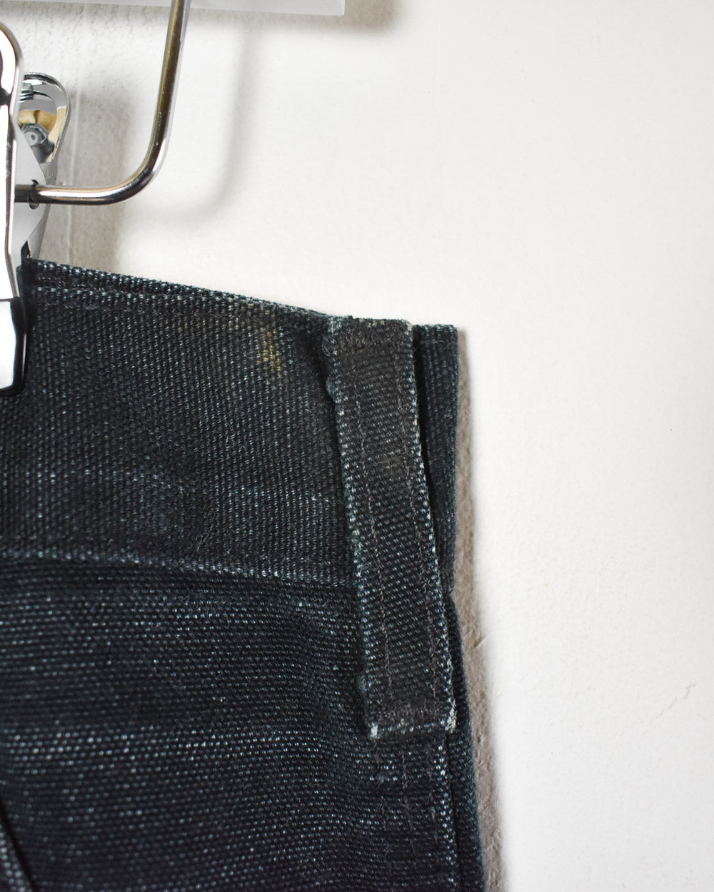 Black Carhartt Double Knee Carpenter Jeans - W30 L32