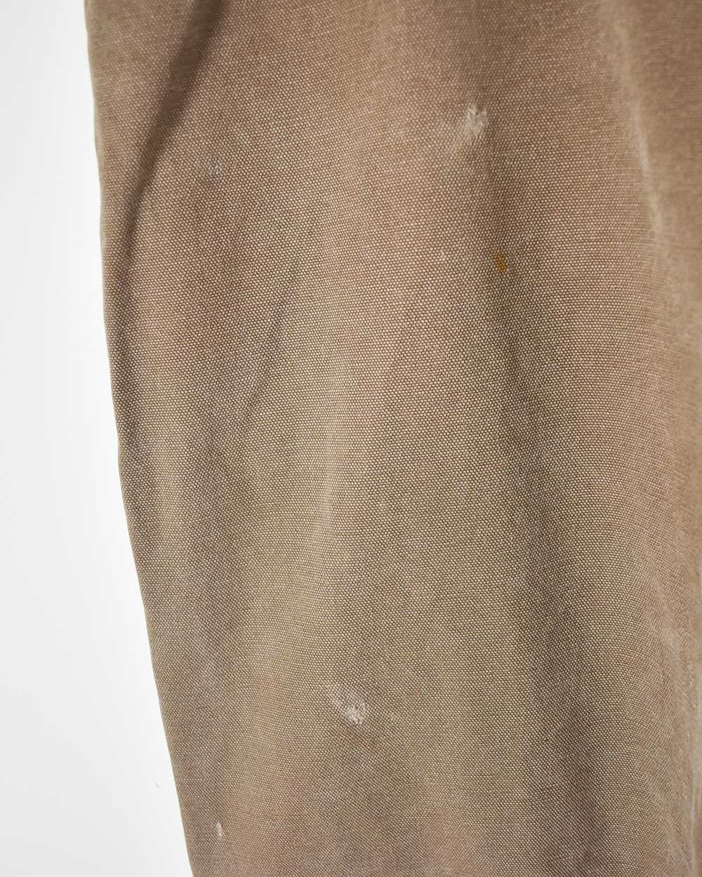 Brown Dickies Heavyweight Carpenter Jeans - W34 L32