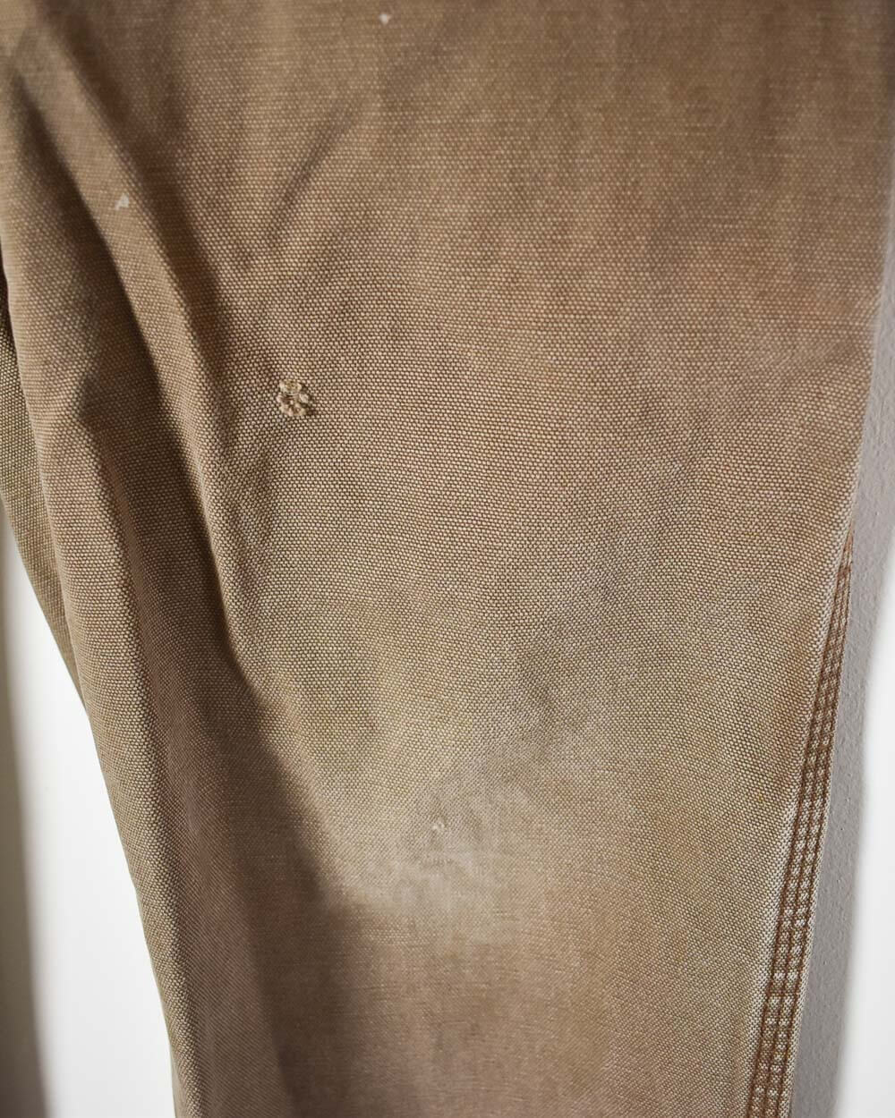 Brown Dickies Heavyweight Carpenter Jeans - W34 L32