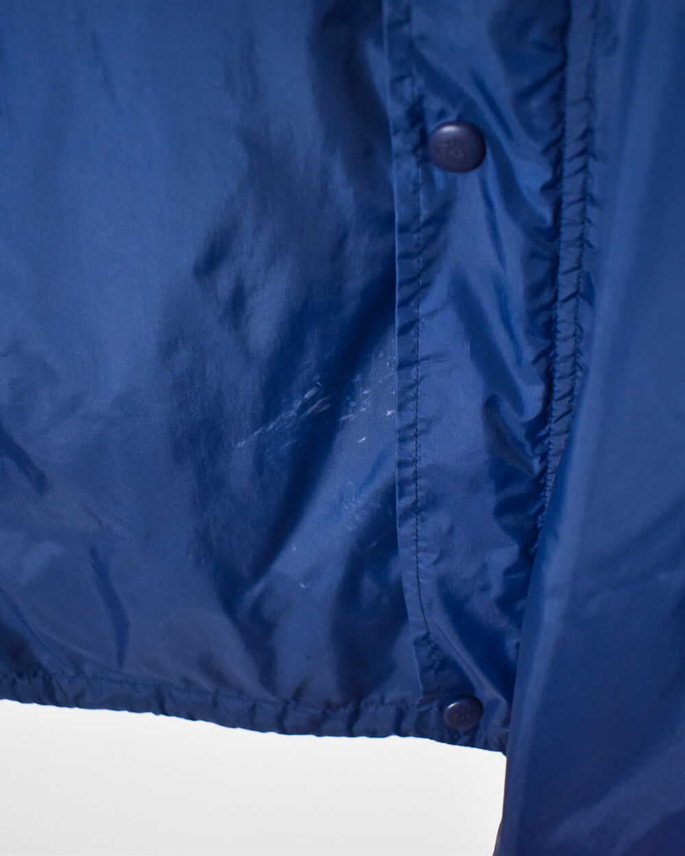 Navy Kappa Hooded Windbreaker Jacket - Large