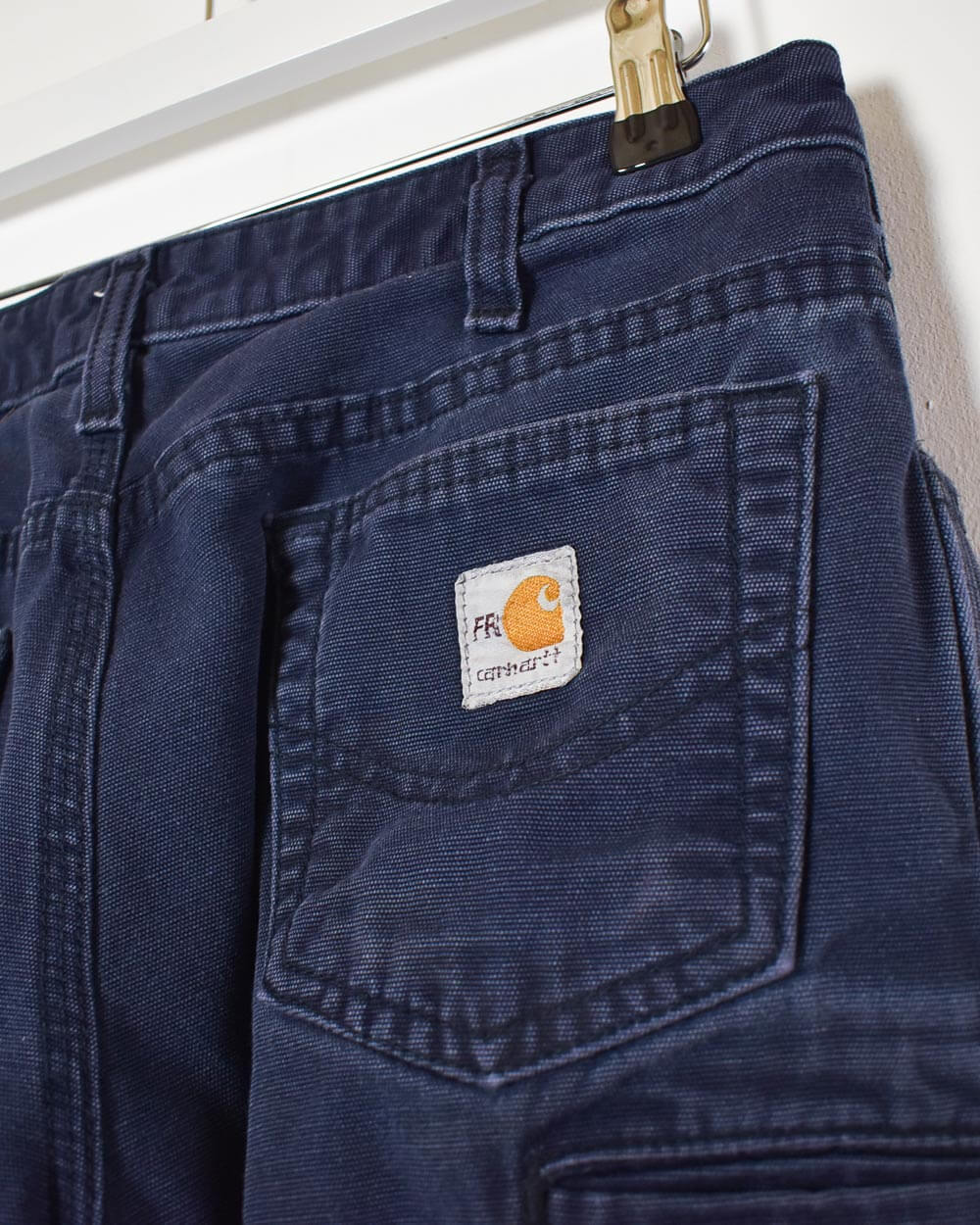 Navy Carhartt FR Jeans - W30 L30
