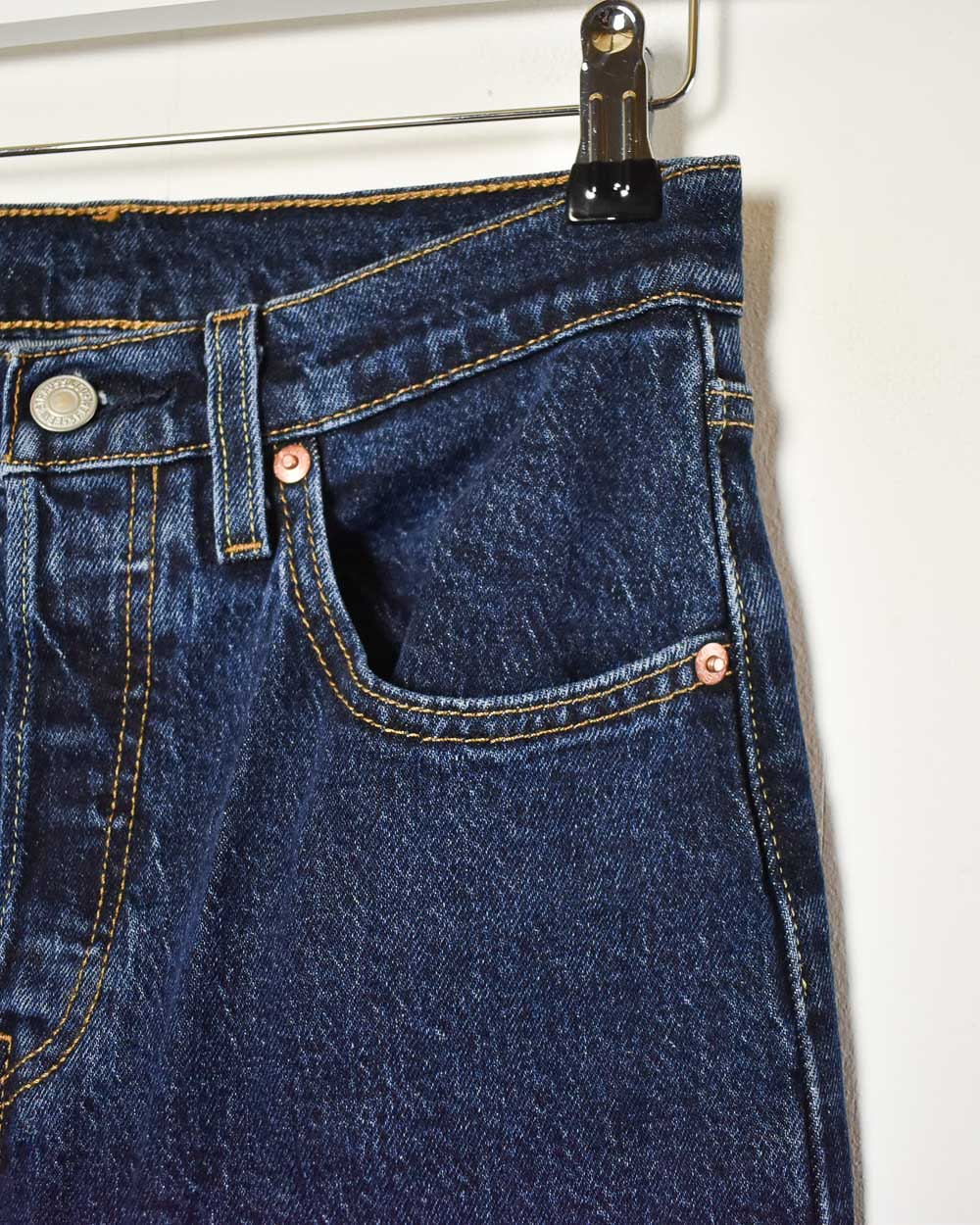 Navy Levi's 501 Jeans - W26 L30