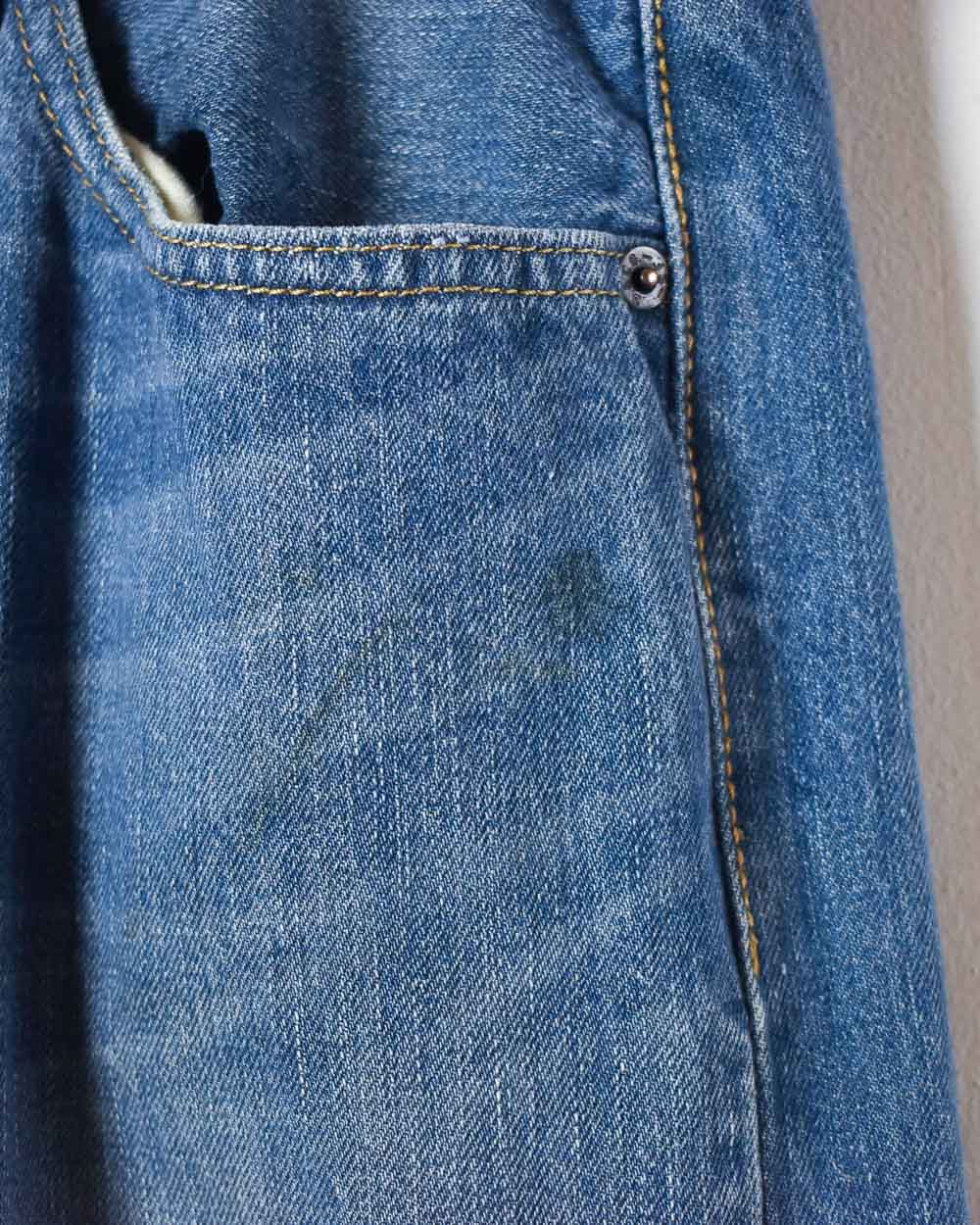 Blue Levi's 501 Jeans - W34 L31