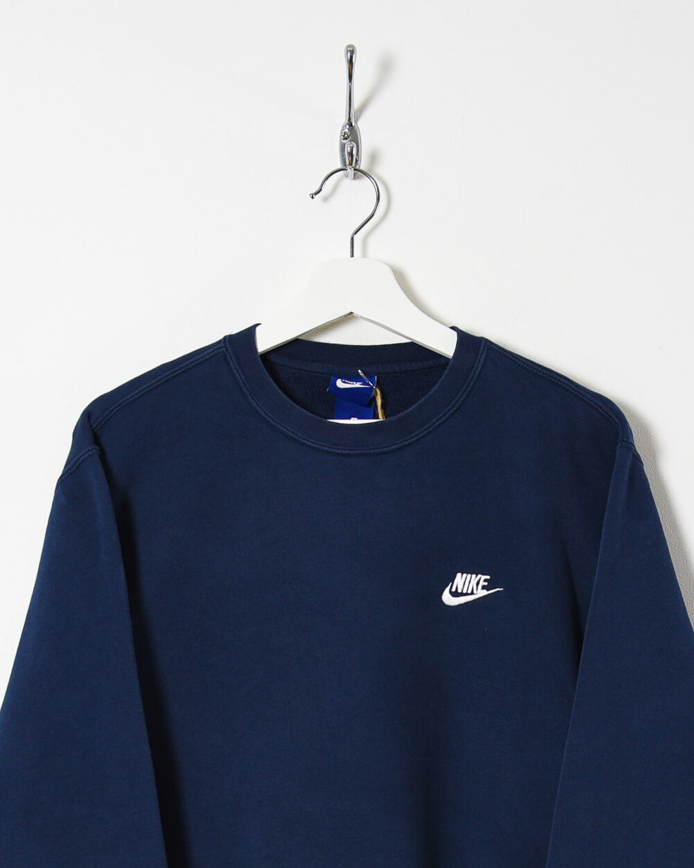 Navy Nike Sweatshirt - Large