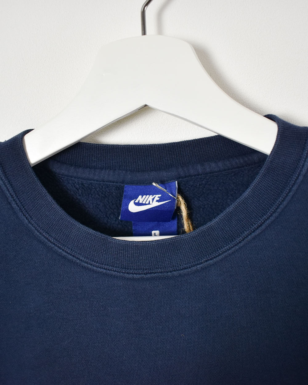 Navy Nike Sweatshirt - Large