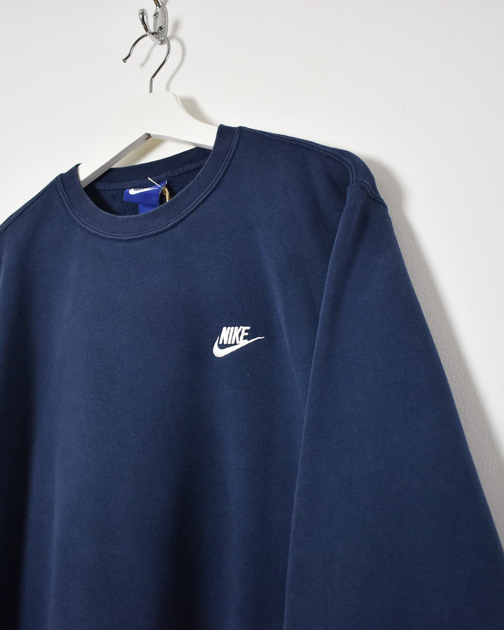 Navy Nike Sweatshirt - Large