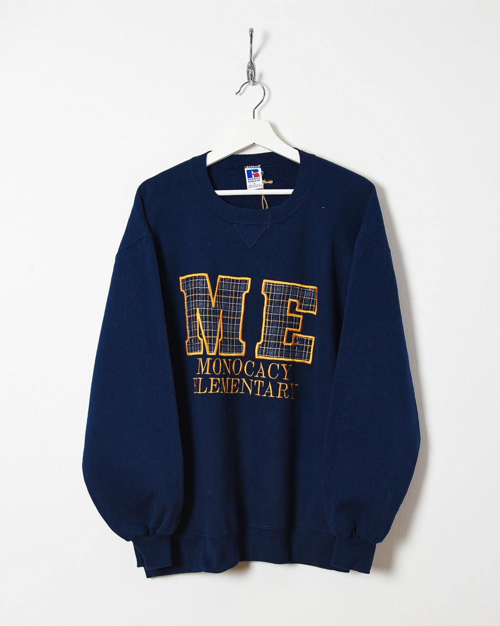 Navy Russel Athletic Monocacy Elementary Sweatshirt - Large