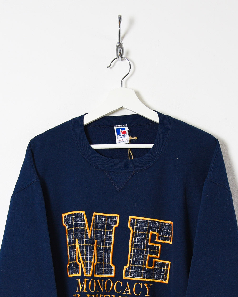 Navy Russel Athletic Monocacy Elementary Sweatshirt - Large