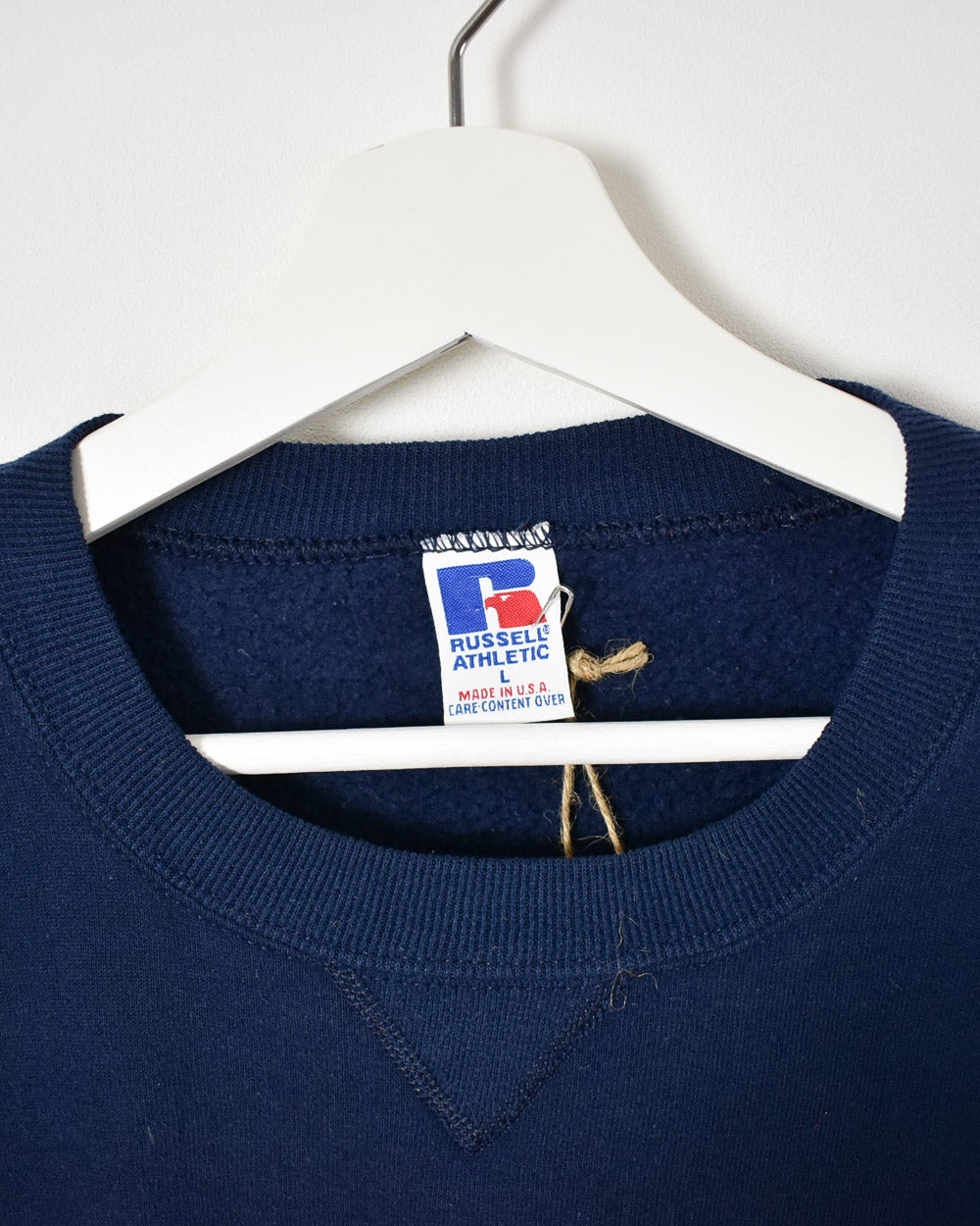 Navy Russel Athletic Monocacy Elementary Sweatshirt - Large