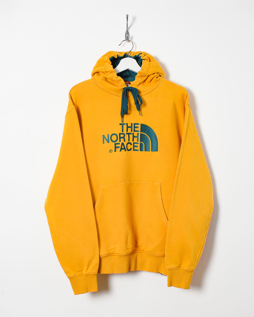 Yellow The North Face Hoodie - Large