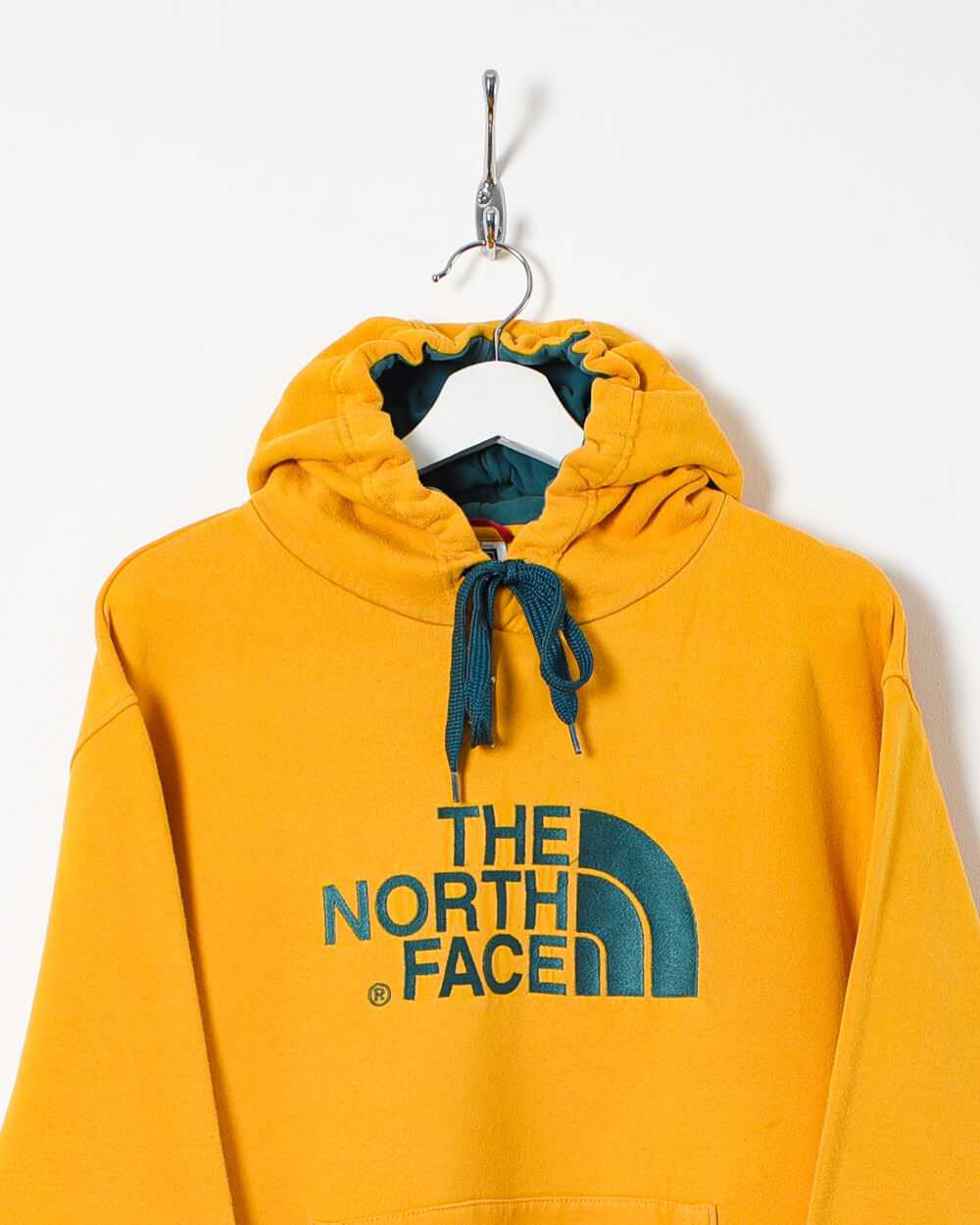 Yellow The North Face Hoodie - Large