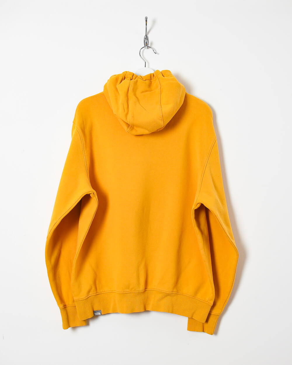 Yellow The North Face Hoodie - Large