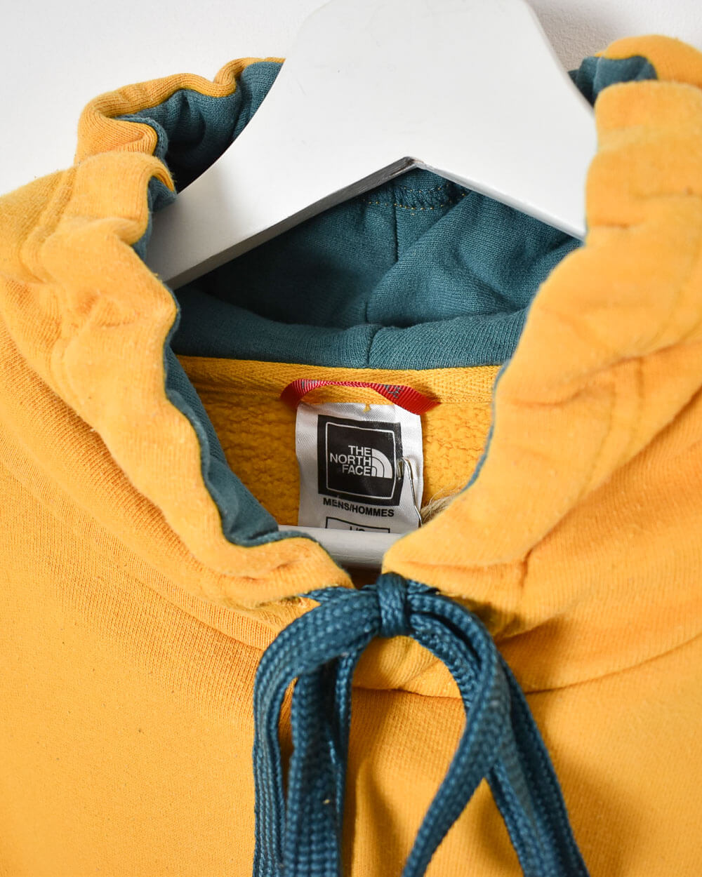 Yellow The North Face Hoodie - Large