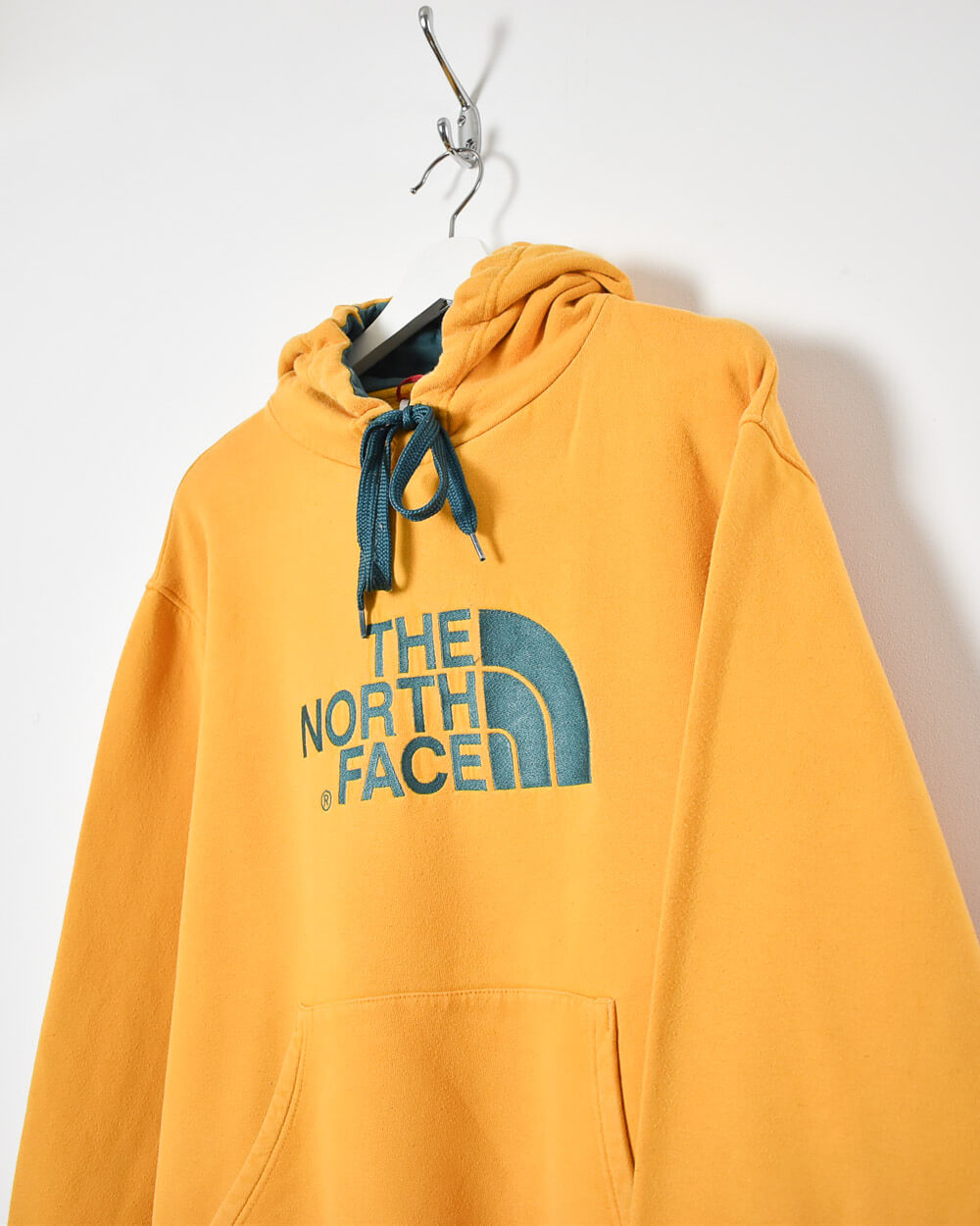 Yellow The North Face Hoodie - Large