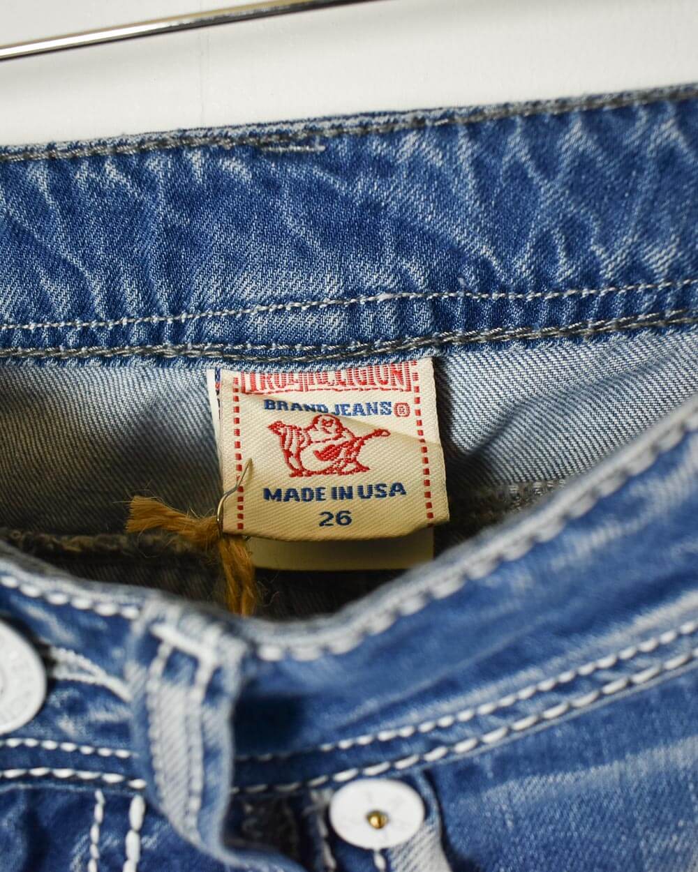 Blue True Religion Women's Jeans - W26 L32