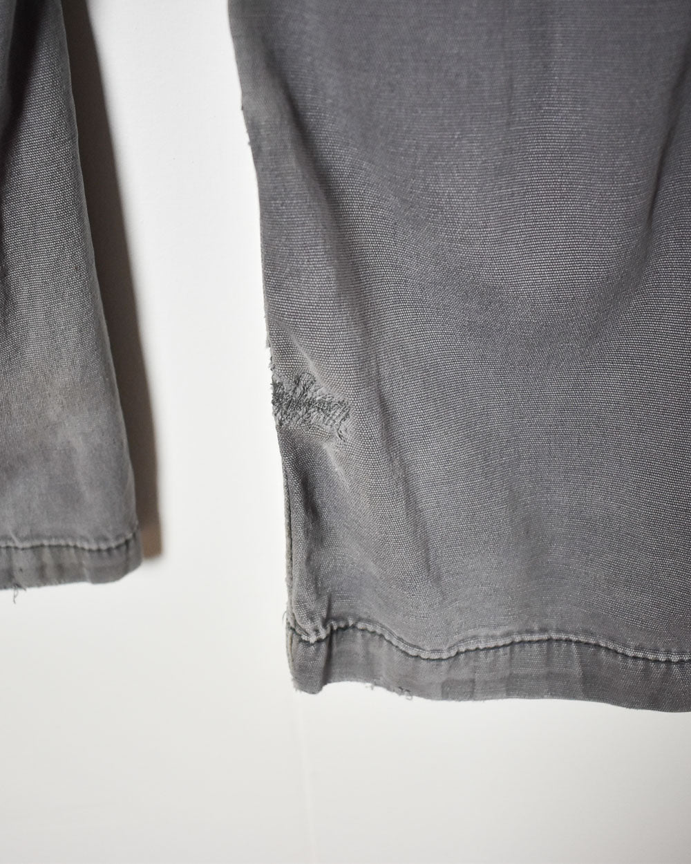 Grey Carhartt Double Knee Carpenter Jeans - W42 L32