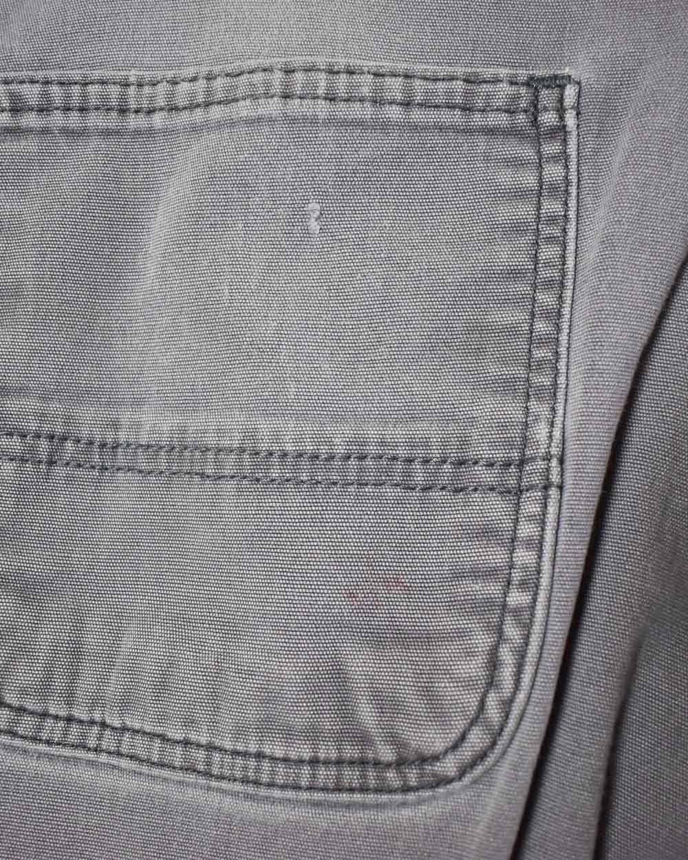 Grey Carhartt Double Knee Carpenter Jeans - W42 L32