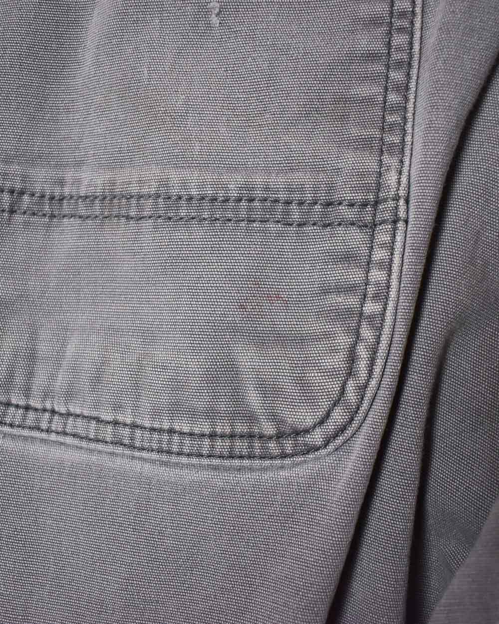 Grey Carhartt Double Knee Carpenter Jeans - W42 L32