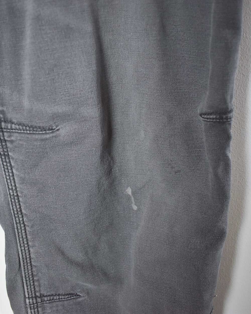 Grey Carhartt Double Knee Carpenter Jeans - W42 L32