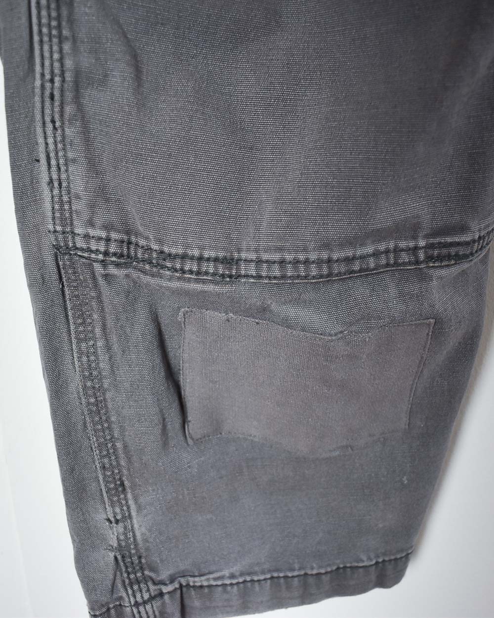Grey Carhartt Double Knee Carpenter Jeans - W42 L32