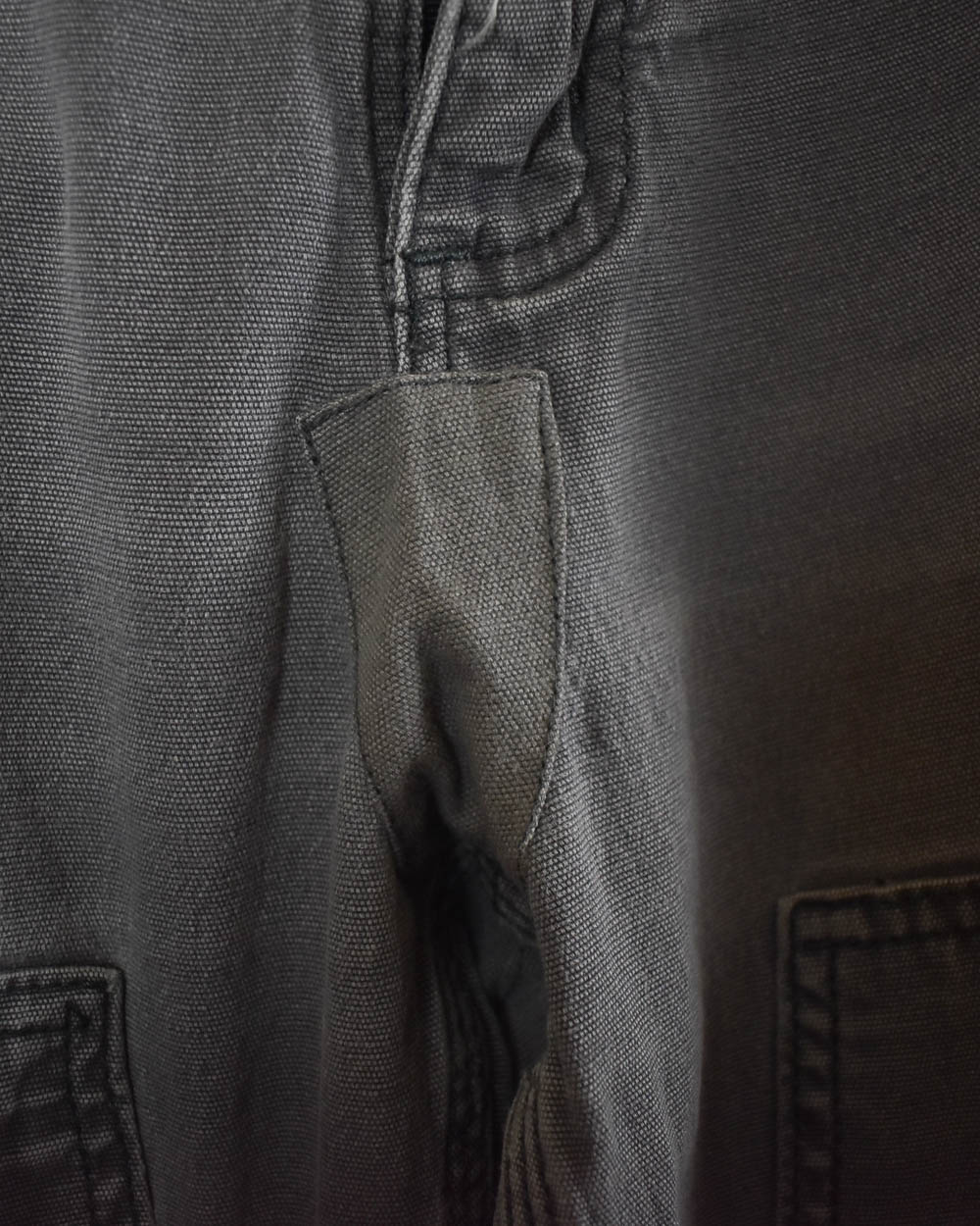 Grey Carhartt Double Knee Carpenter Jeans - W42 L32