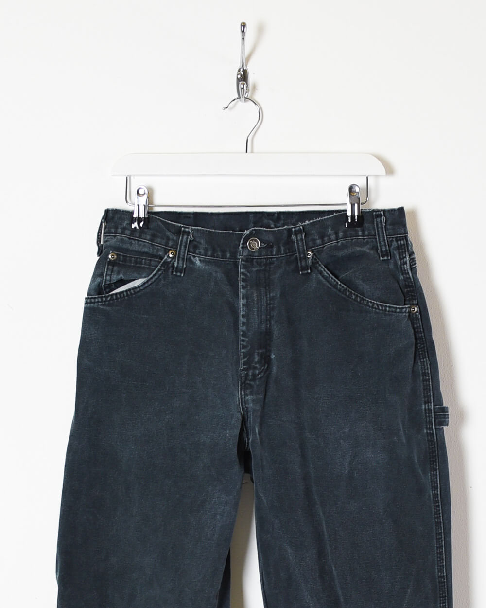 Black Dickies Heavyweight Carpenter Jeans -