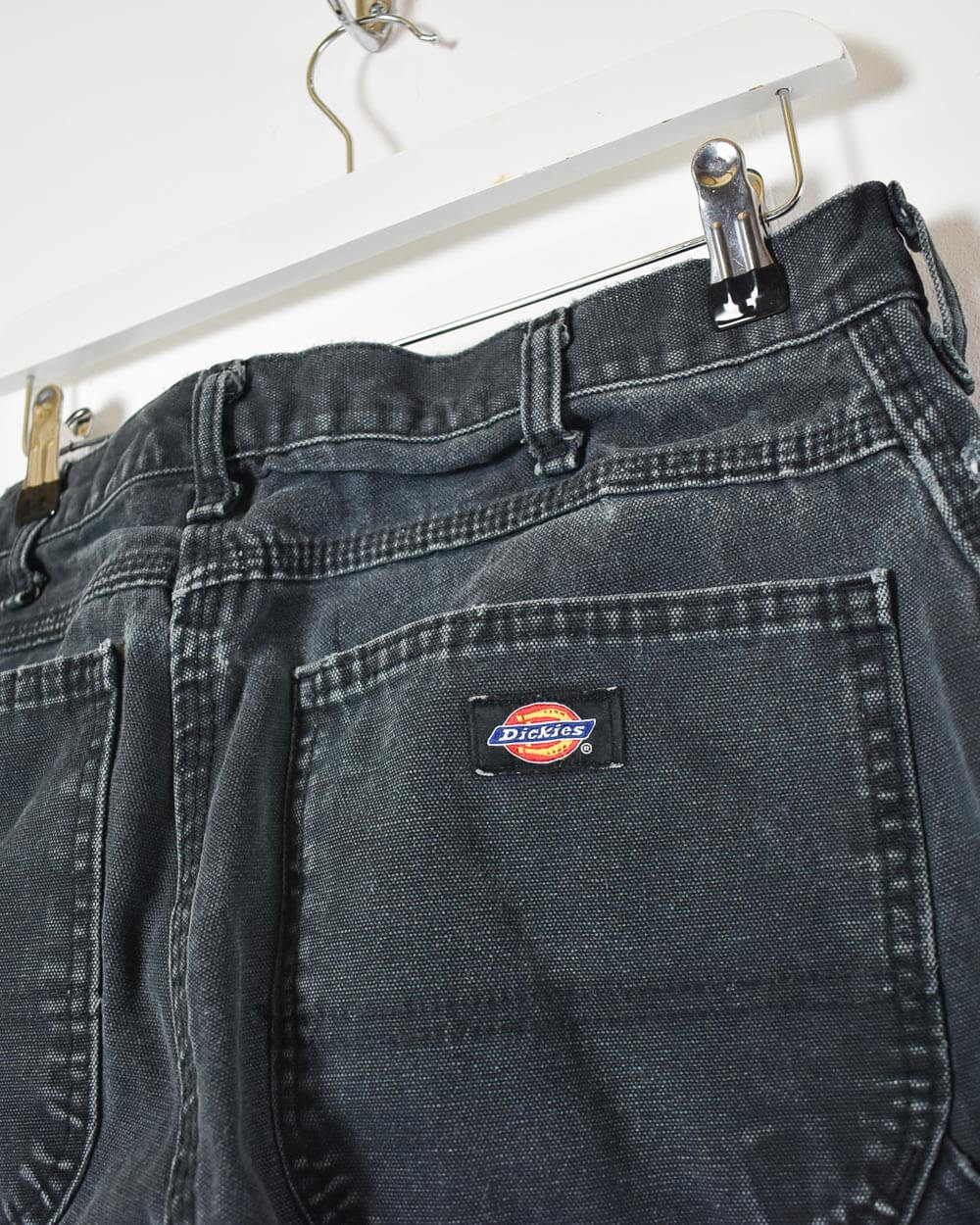 Black Dickies Heavyweight Carpenter Jeans -