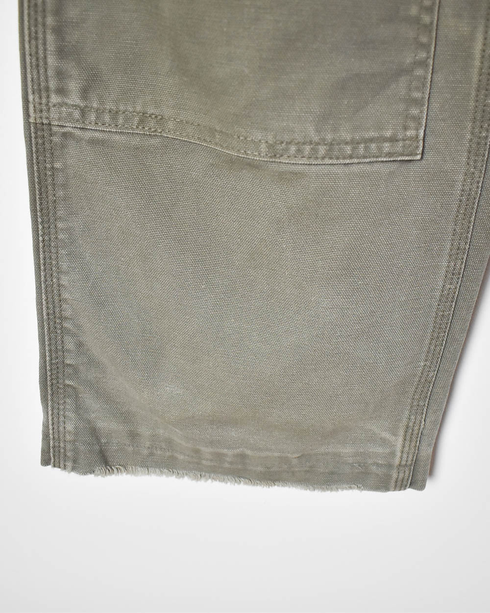 Khaki Carhartt Double Knee Carpenter Jeans - W32 L30