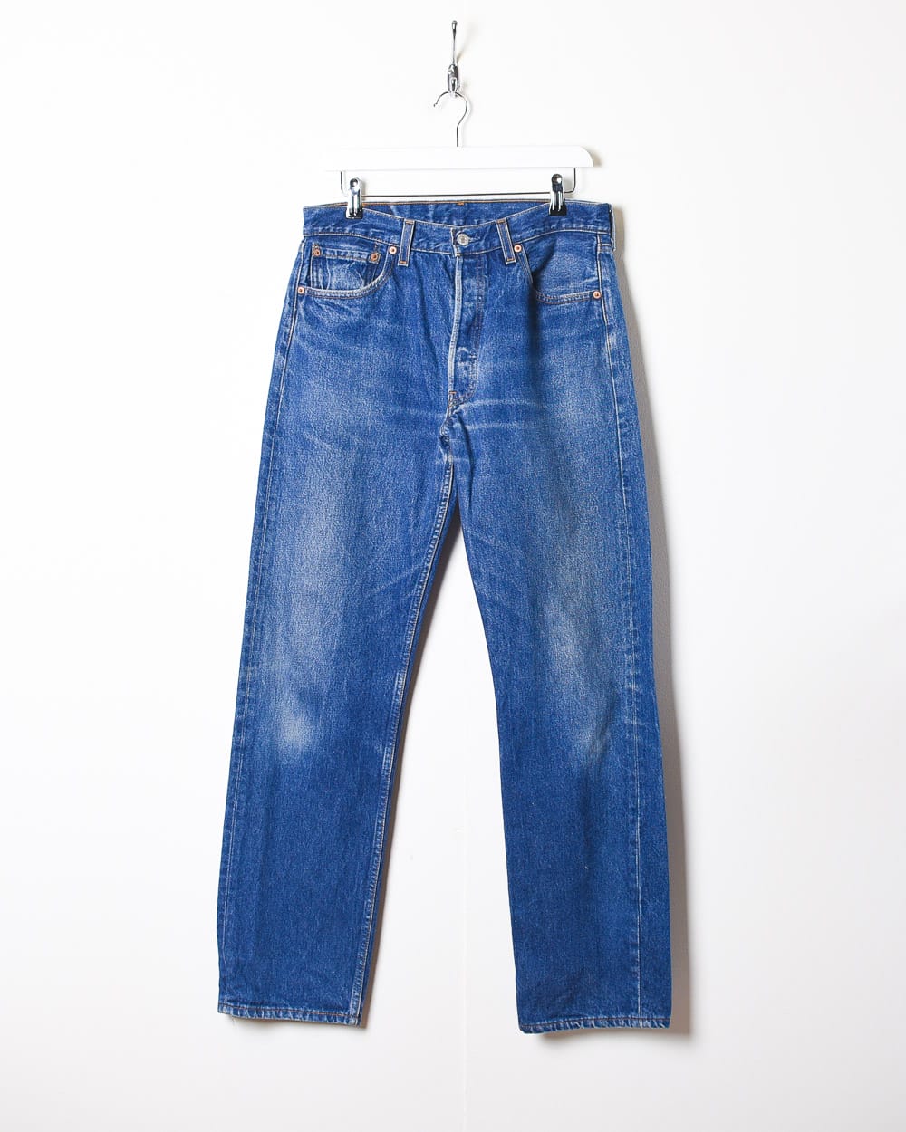 Blue Levi's USA 501 Jeans - W32 L32