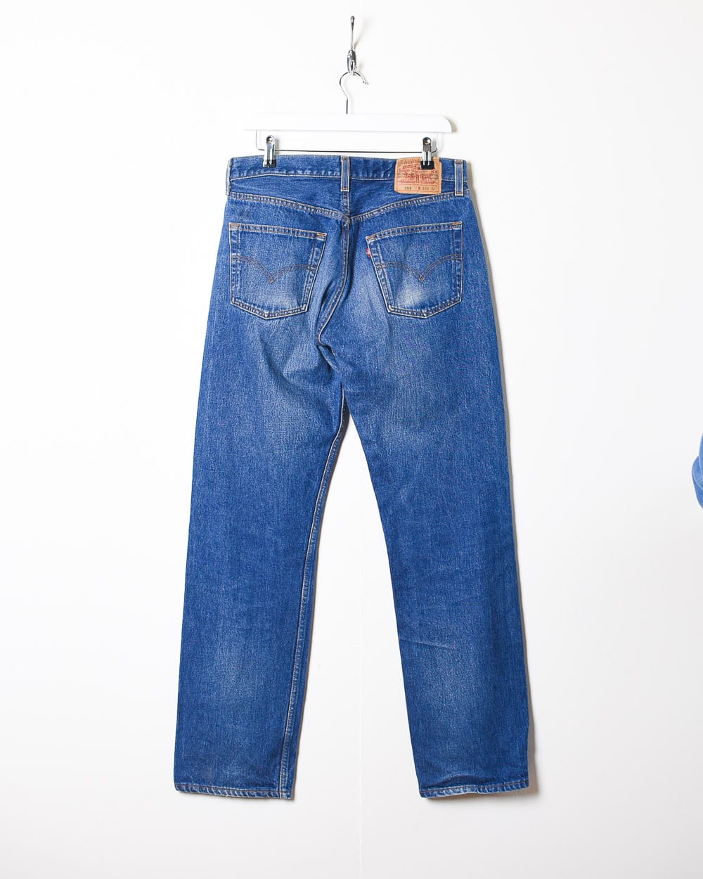 Blue Levi's USA 501 Jeans - W32 L32