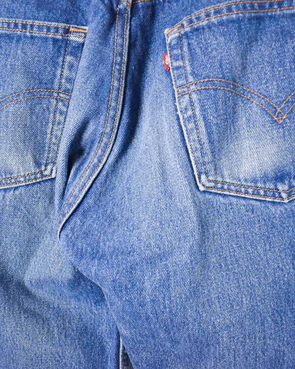Blue Levi's USA 501 Jeans - W32 L32