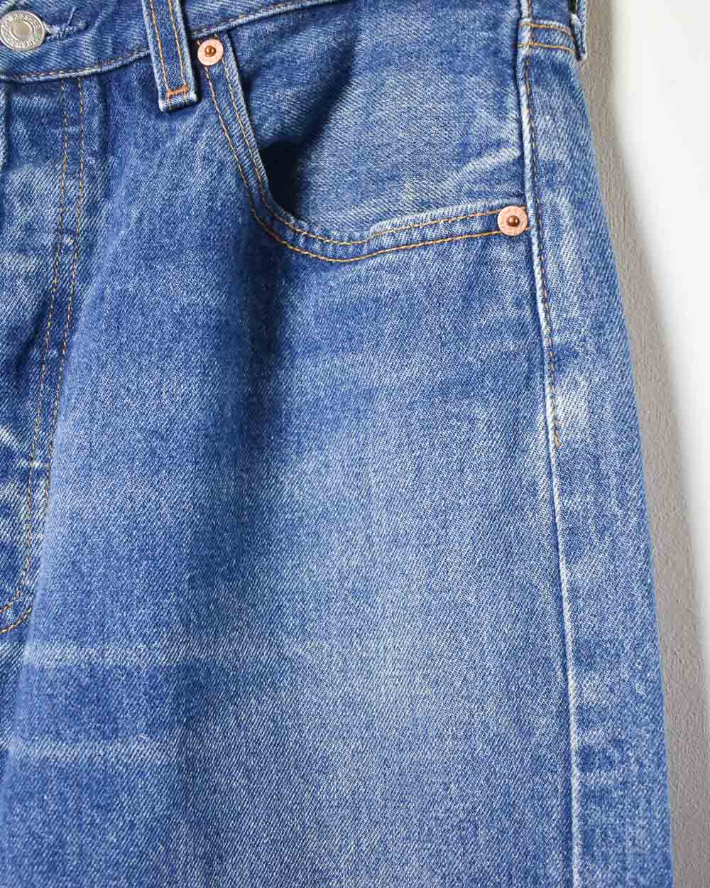 Blue Levi's USA 501 Jeans - W32 L32