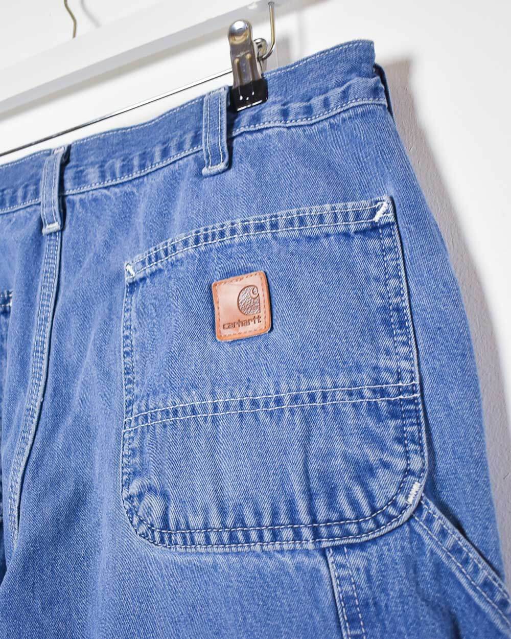 Blue Carhartt Carpenter Jeans - W36 L30