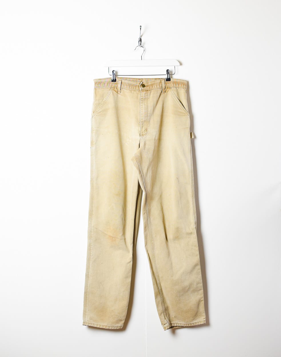 Neutral Carhartt Workwear Carpenter Jeans - W34 L34