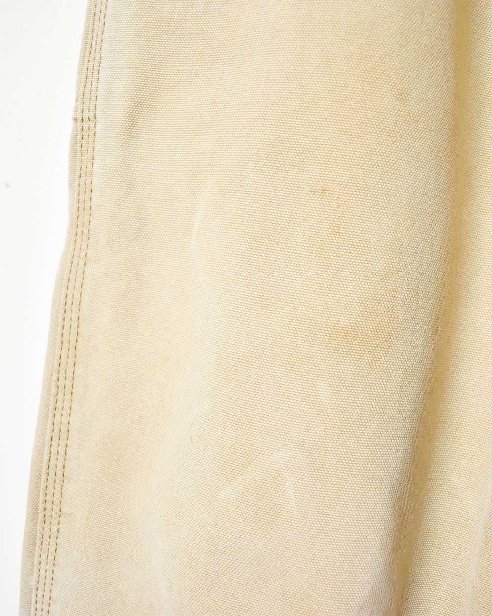 Neutral Carhartt Workwear Carpenter Jeans - W34 L34