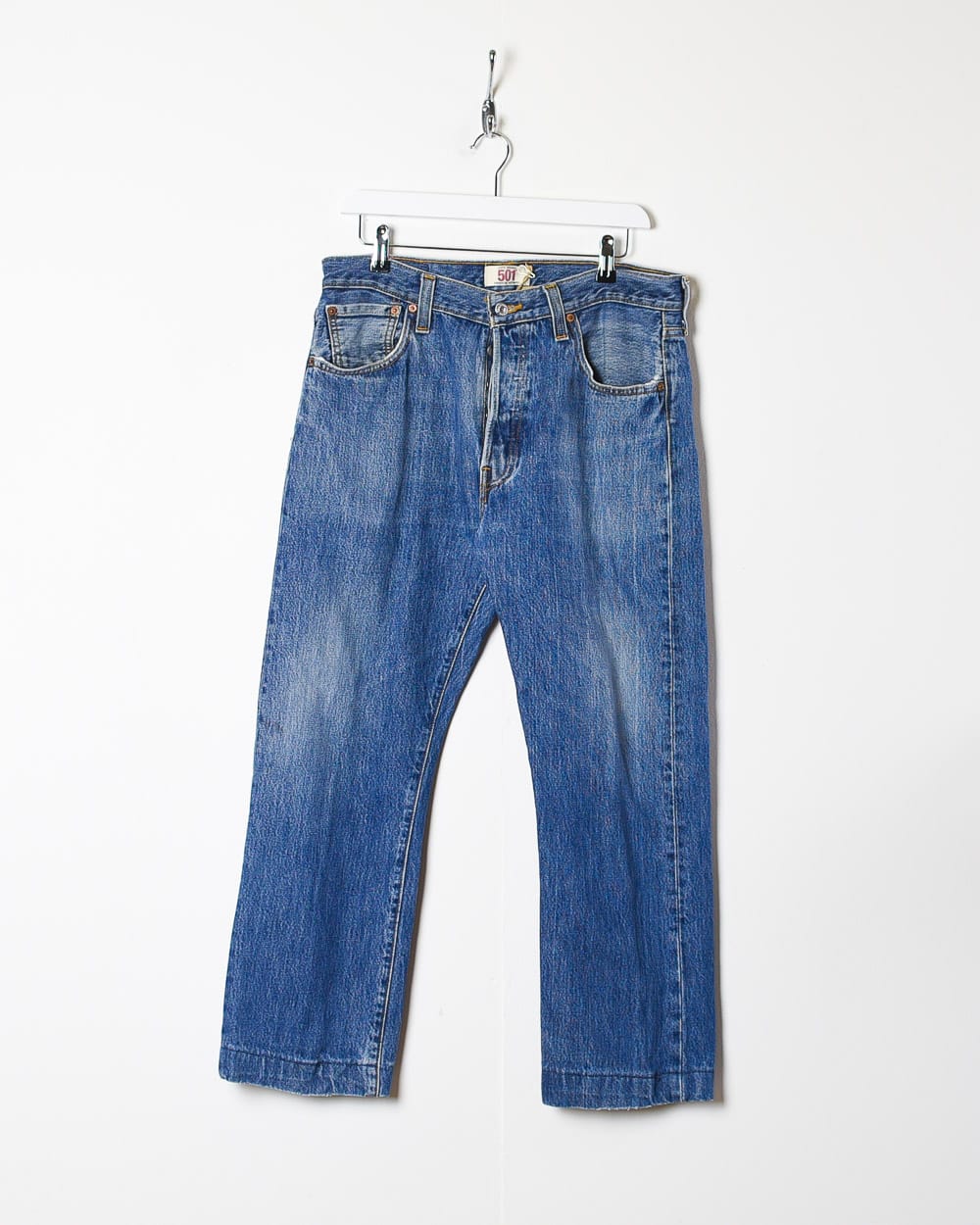 Blue Levi's 501 Jeans - W34 L30