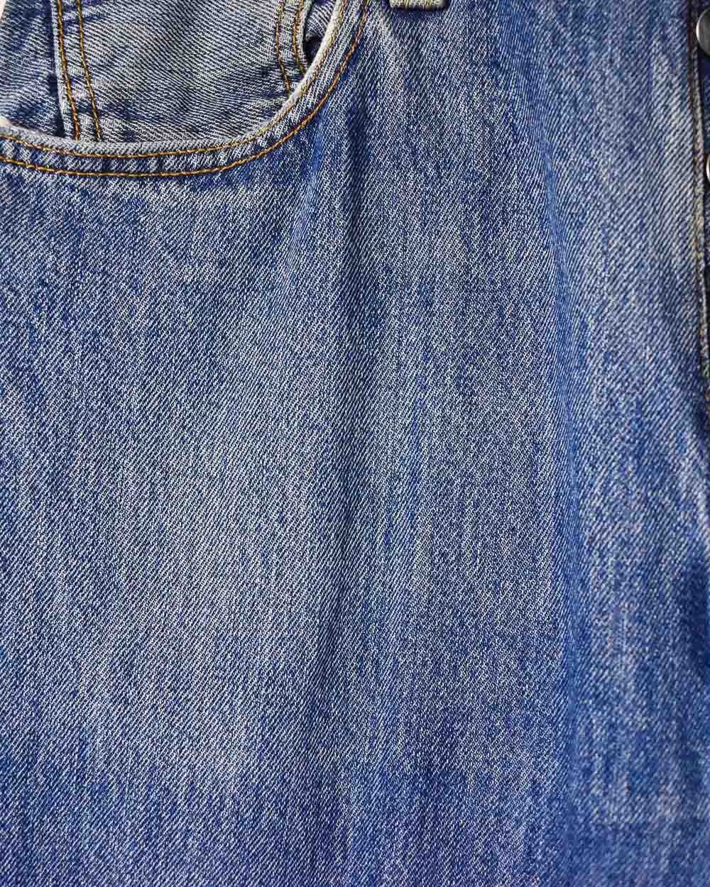 Blue Levi's 501 Jeans - W34 L30