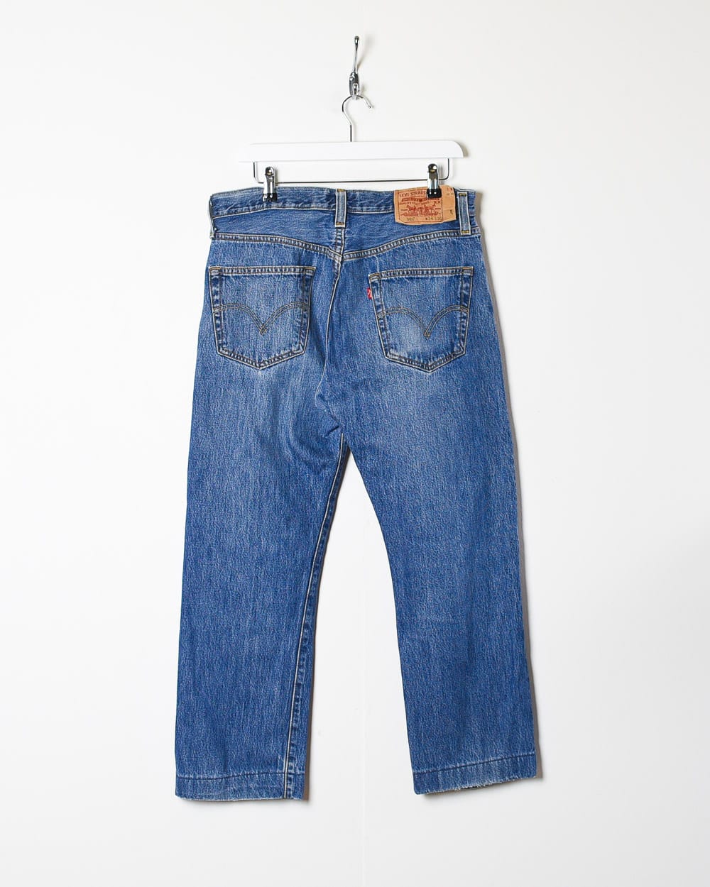 Blue Levi's 501 Jeans - W34 L30