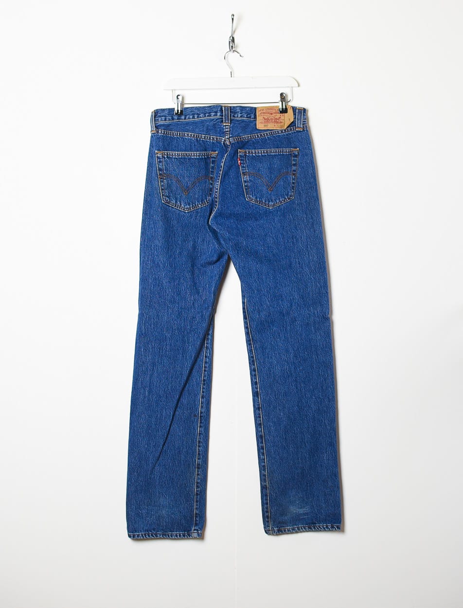 Blue Levi's 501 Jeans - W32 L34