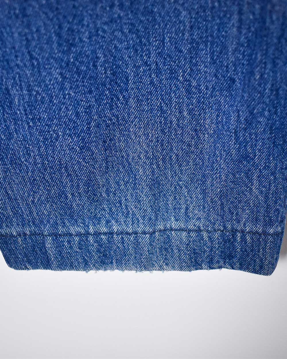 Blue Levi's 501 Jeans - W34 L30