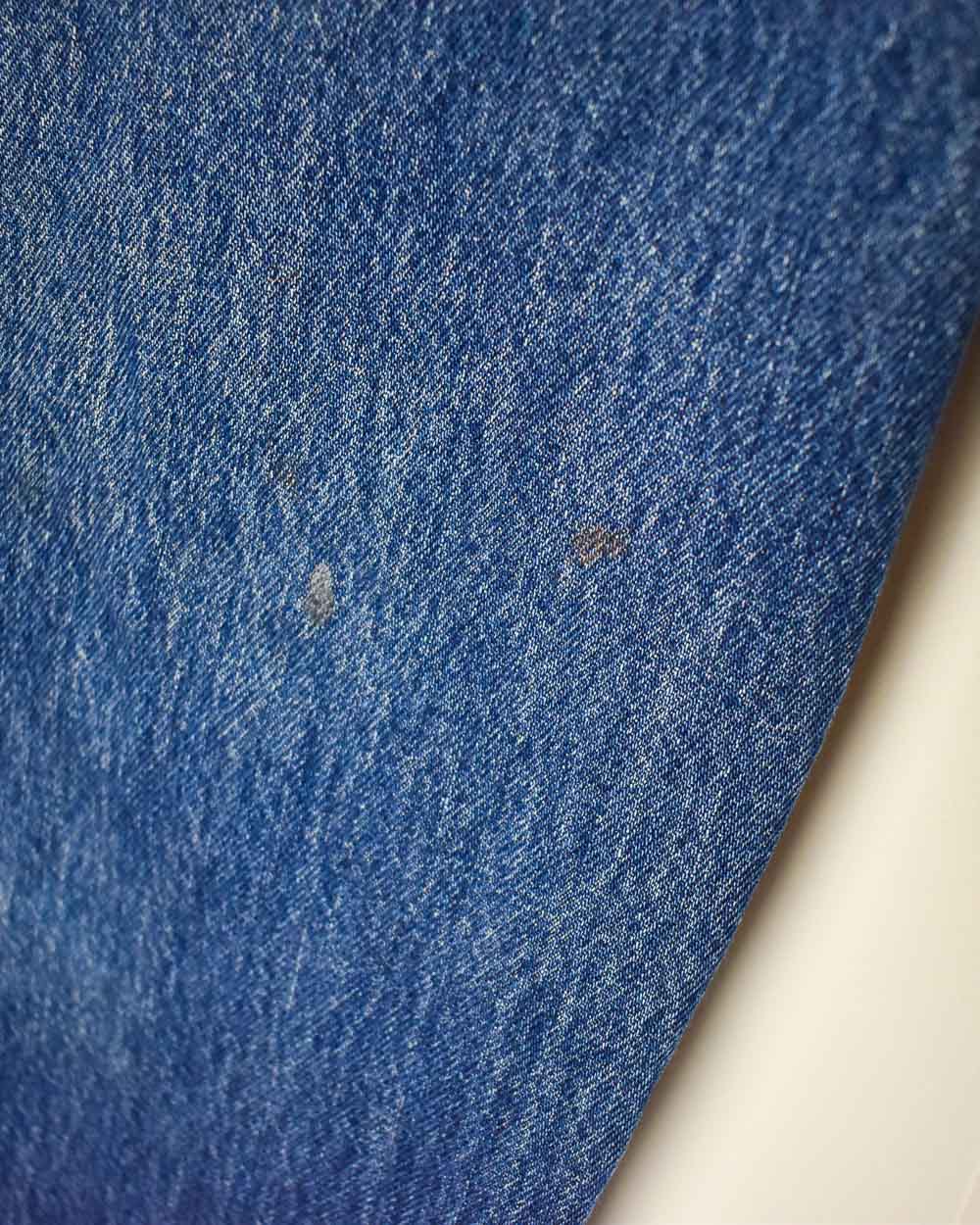 Blue Levi's 501 Jeans - W32 L34