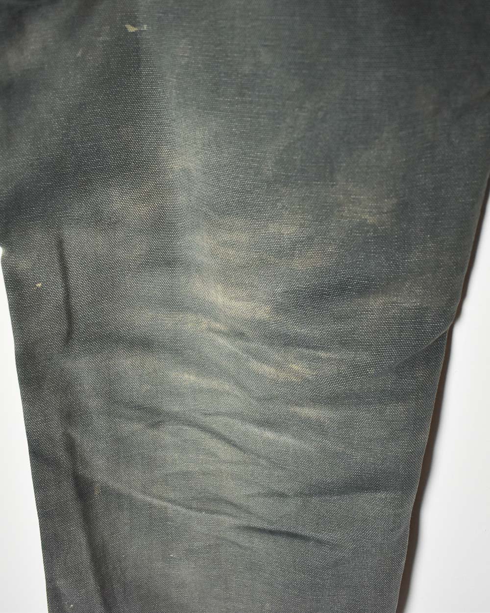 Black Carhartt Distressed Double Knee Carpenter Jeans - W30 L30